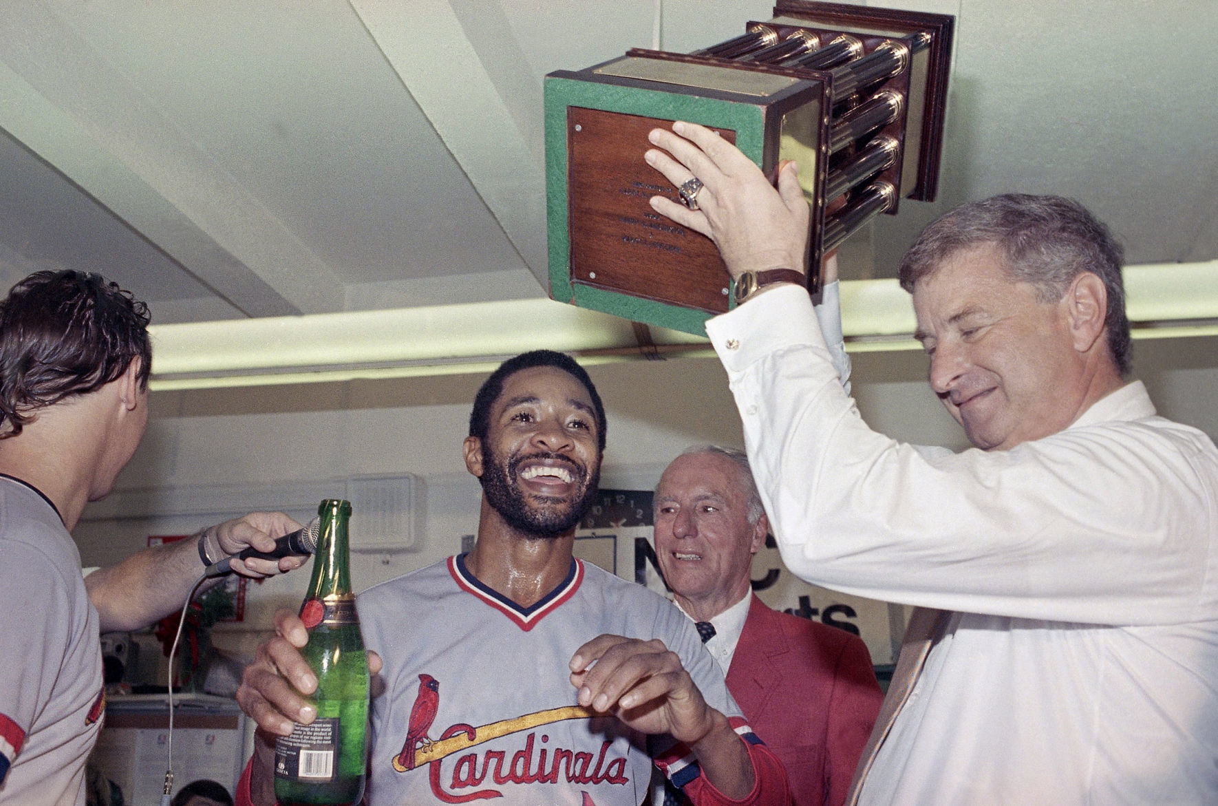 Cardinals NL Champs 1985